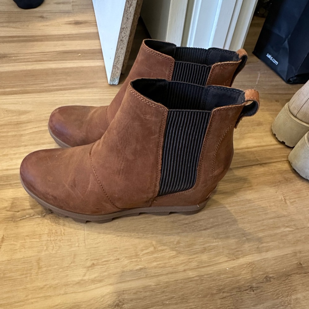 Sorel Joan of Arctic Wedge Chelsea Boot